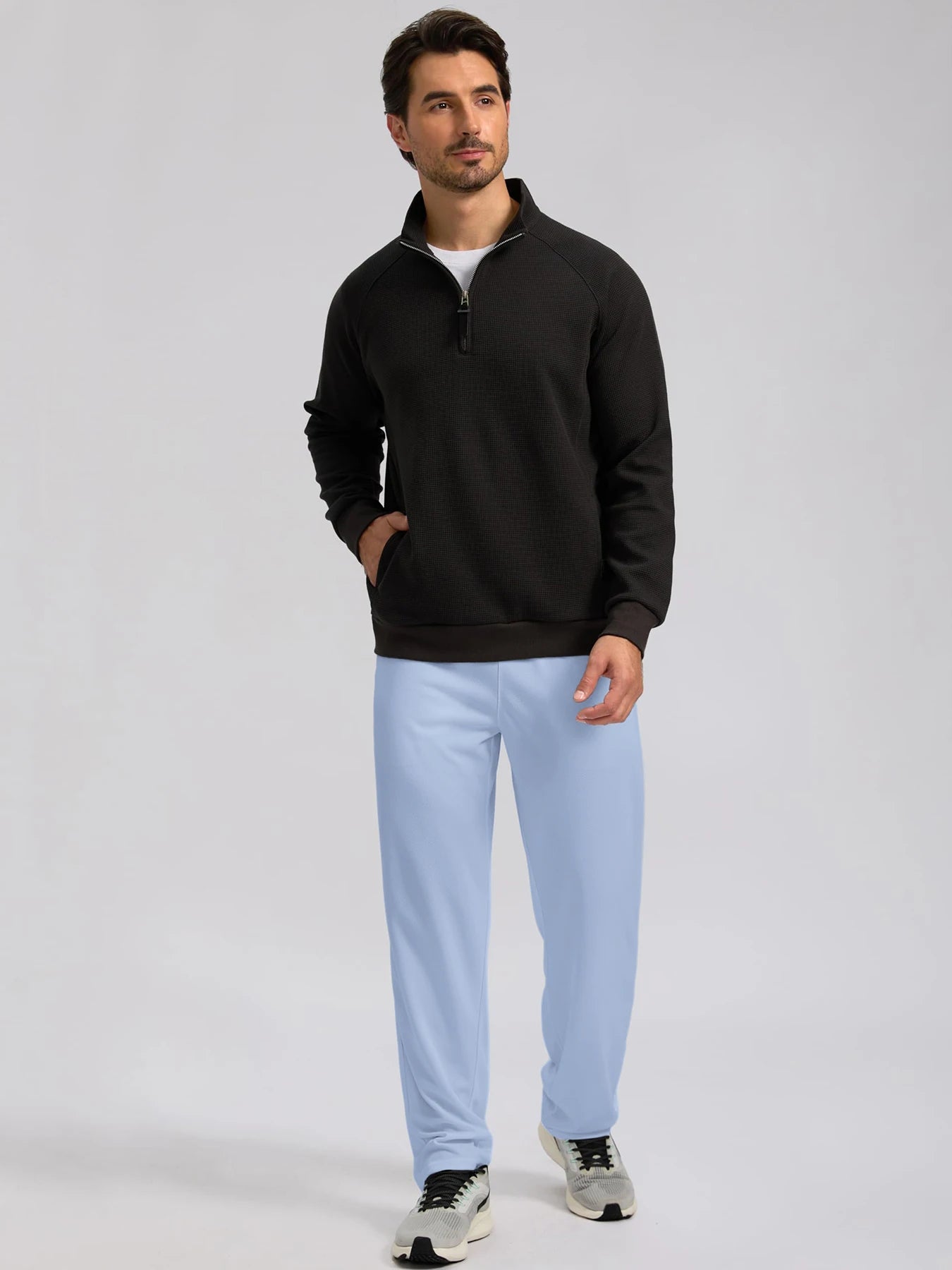 FlexMotion Athletic Joggers – Men's Fitness Running & Training Sweatpants