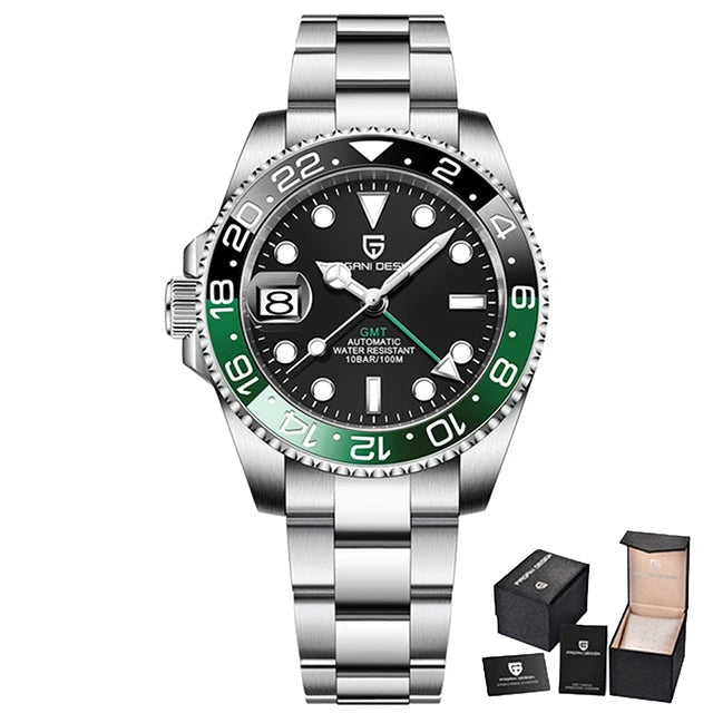 MIG & MIK STYLE™ GMT Automatic Luxury Watch
