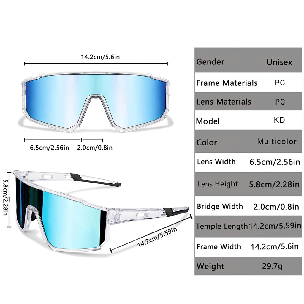 MIG & MIK STYLE™ Performance Sports Sunglasses