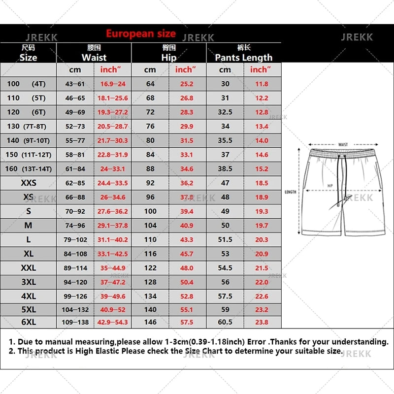 Fashion 80s 90s Graphic Beach Shorts For Men Hot Sale Swimming Trunks Kids Boys Quick Dry Board Shorts Summer Street Short Pants