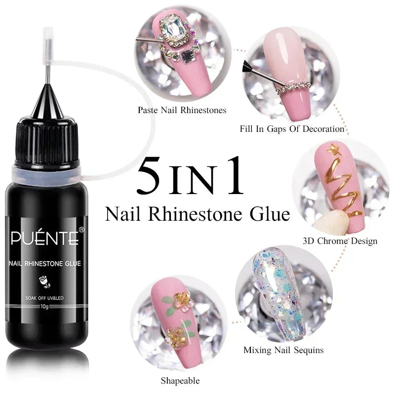 MIG & MIK STYLE™ Fiber Base Gel Nail Strengthener (15ml)