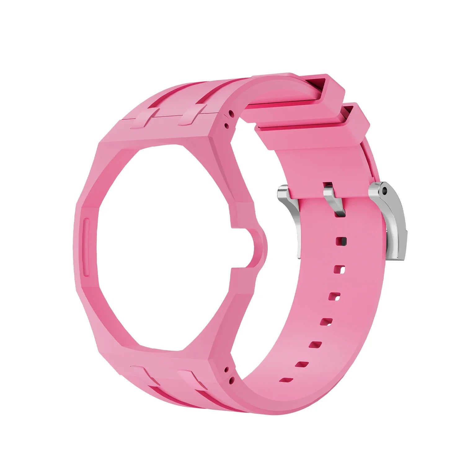 Ceramic Modification Kit For Swatch x AP Royal POP Biomaterials Watch Case Silicone Strap Pocket Changer To Wristwatch