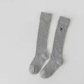 Summer Baby Hollow Out Socks Cute Bow Mesh Cotton Princess Knee High Socks Breathable Thin Non-slip Children Socks 2-12Years