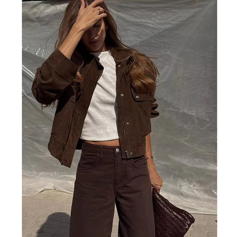 MIG & MIK STYLE™ Women's Urban Chic Pocket Jacket
