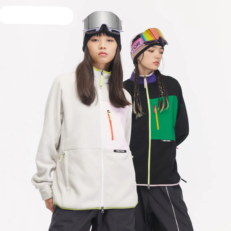 MIG & MIK STYLE™ VECTOR Fleece Jacket