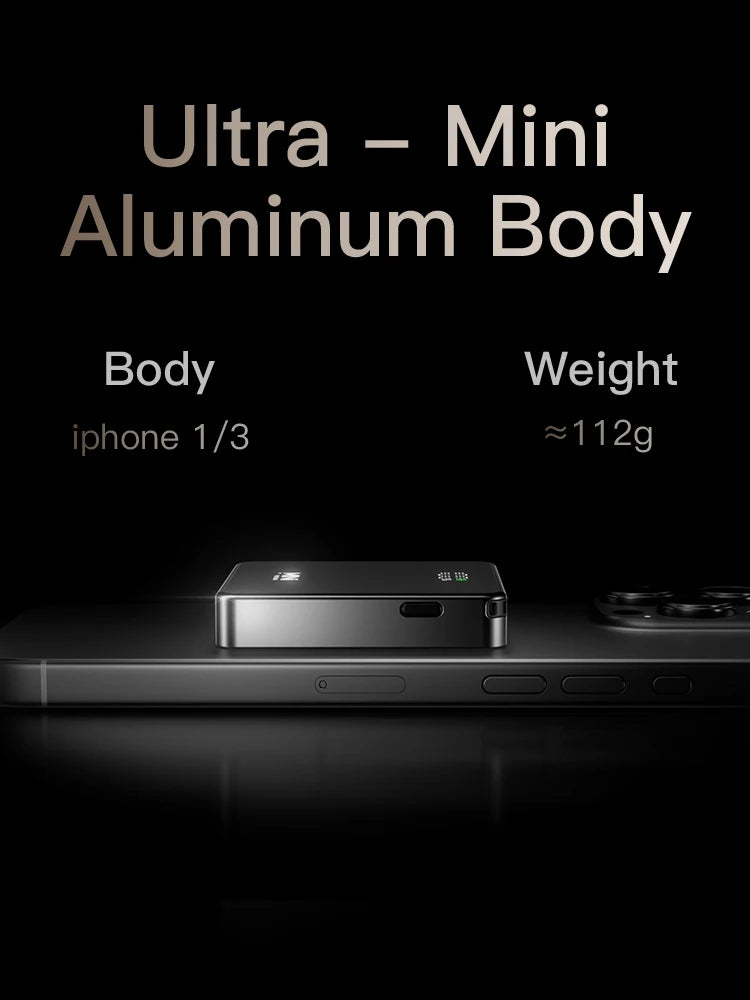 New Mini Portable 5000mAh Power Bank For Magsafe Charger Case Magnetic Wireless Charger Fast Powerbank For iPhone 17 16 iwatch