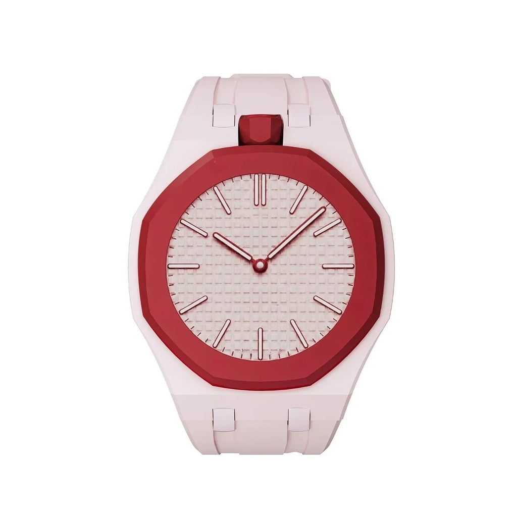 Ceramic Modification Kit For Swatch x AP Royal POP Biomaterials Watch Case Silicone Strap Pocket Changer To Wristwatch