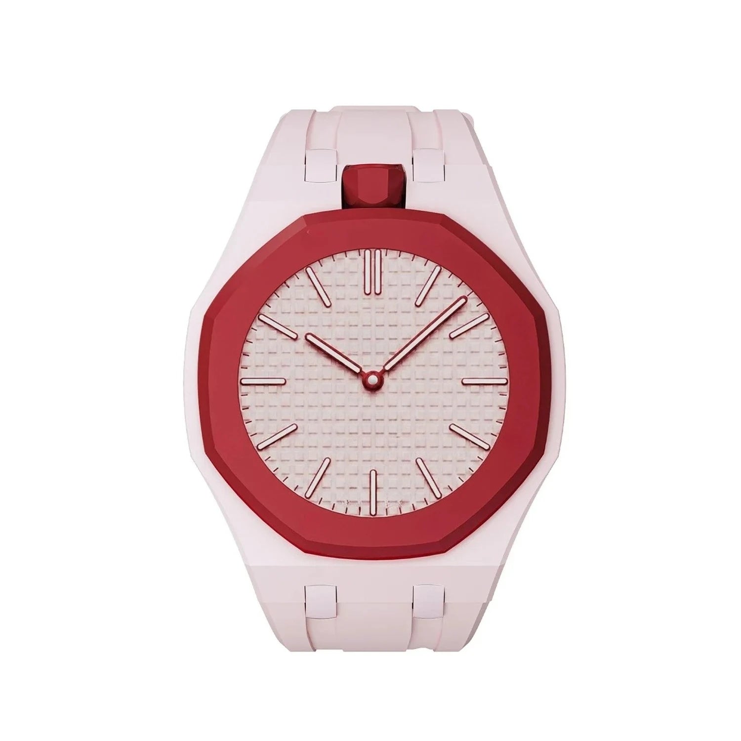 Ceramic Modification Kit For Swatch x AP Royal POP Biomaterials Watch Case Silicone Strap Pocket Changer To Wristwatch
