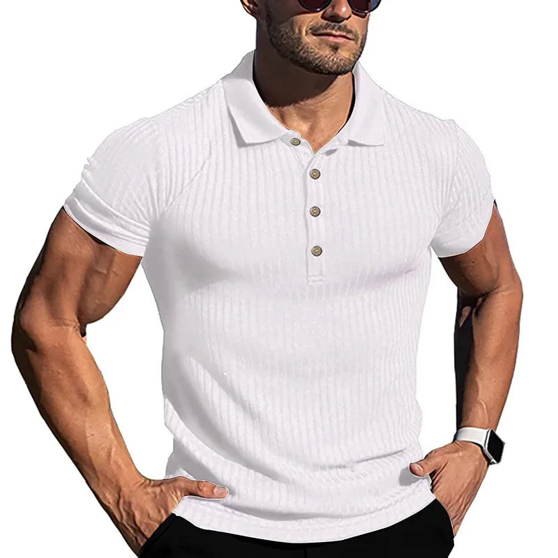 MIG & MIK STYLE™ Men's Premium Knit Polo Shirt