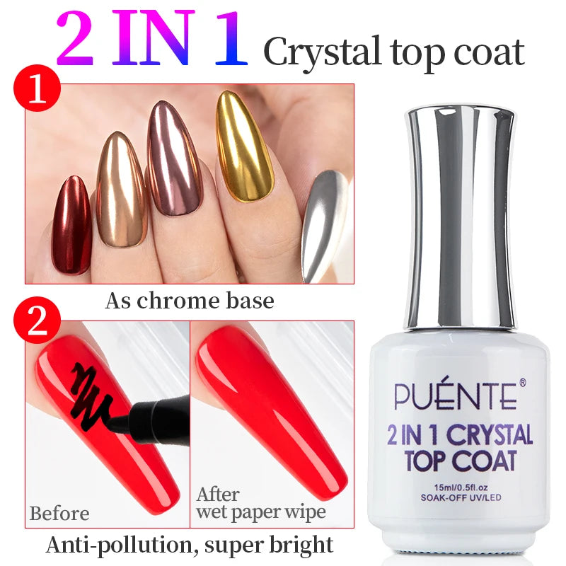 MIG & MIK STYLE™ Fiber Base Gel Nail Strengthener (15ml)