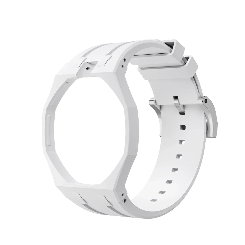 Ceramic Modification Kit For Swatch x AP Royal POP Biomaterials Watch Case Silicone Strap Pocket Changer To Wristwatch