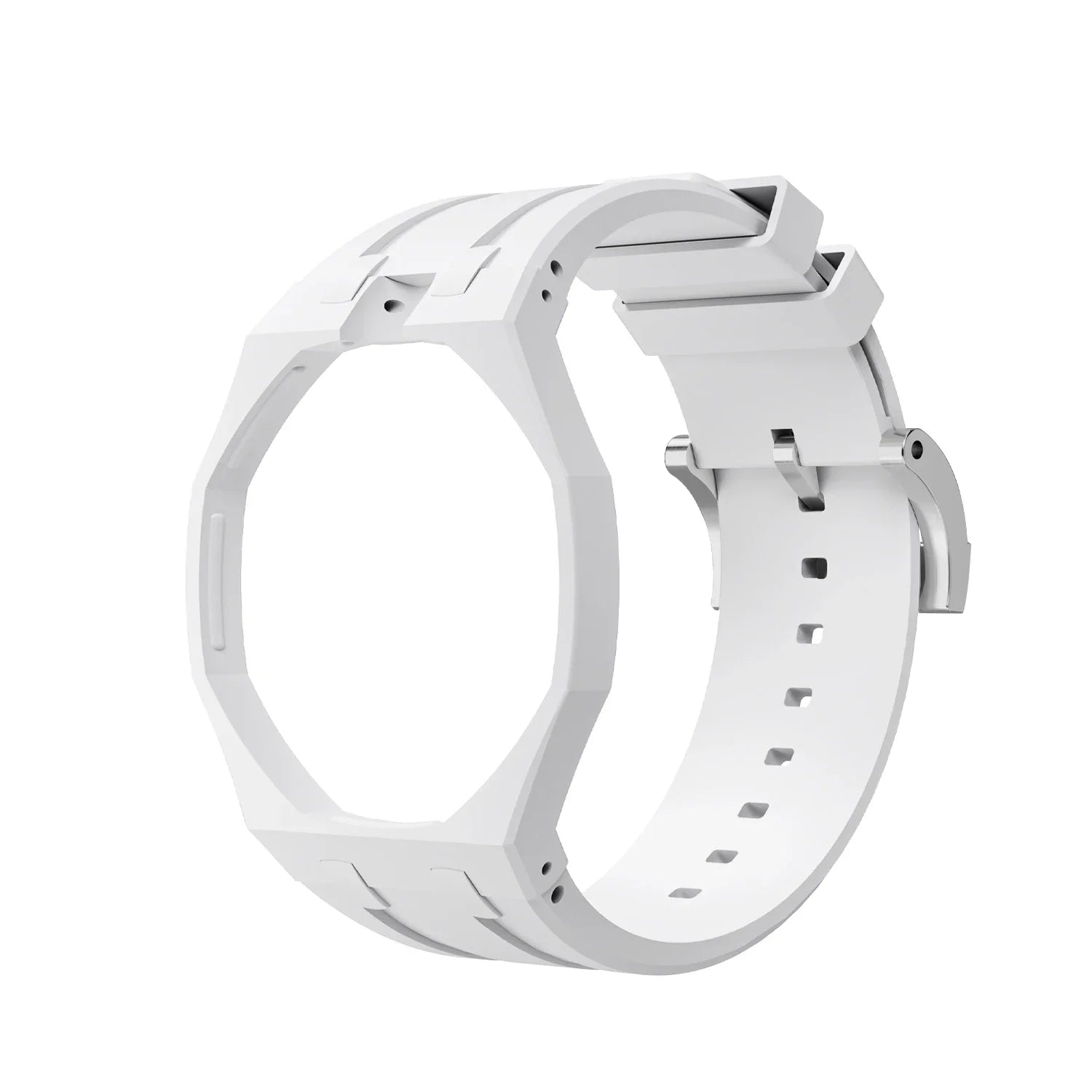 Ceramic Modification Kit For Swatch x AP Royal POP Biomaterials Watch Case Silicone Strap Pocket Changer To Wristwatch