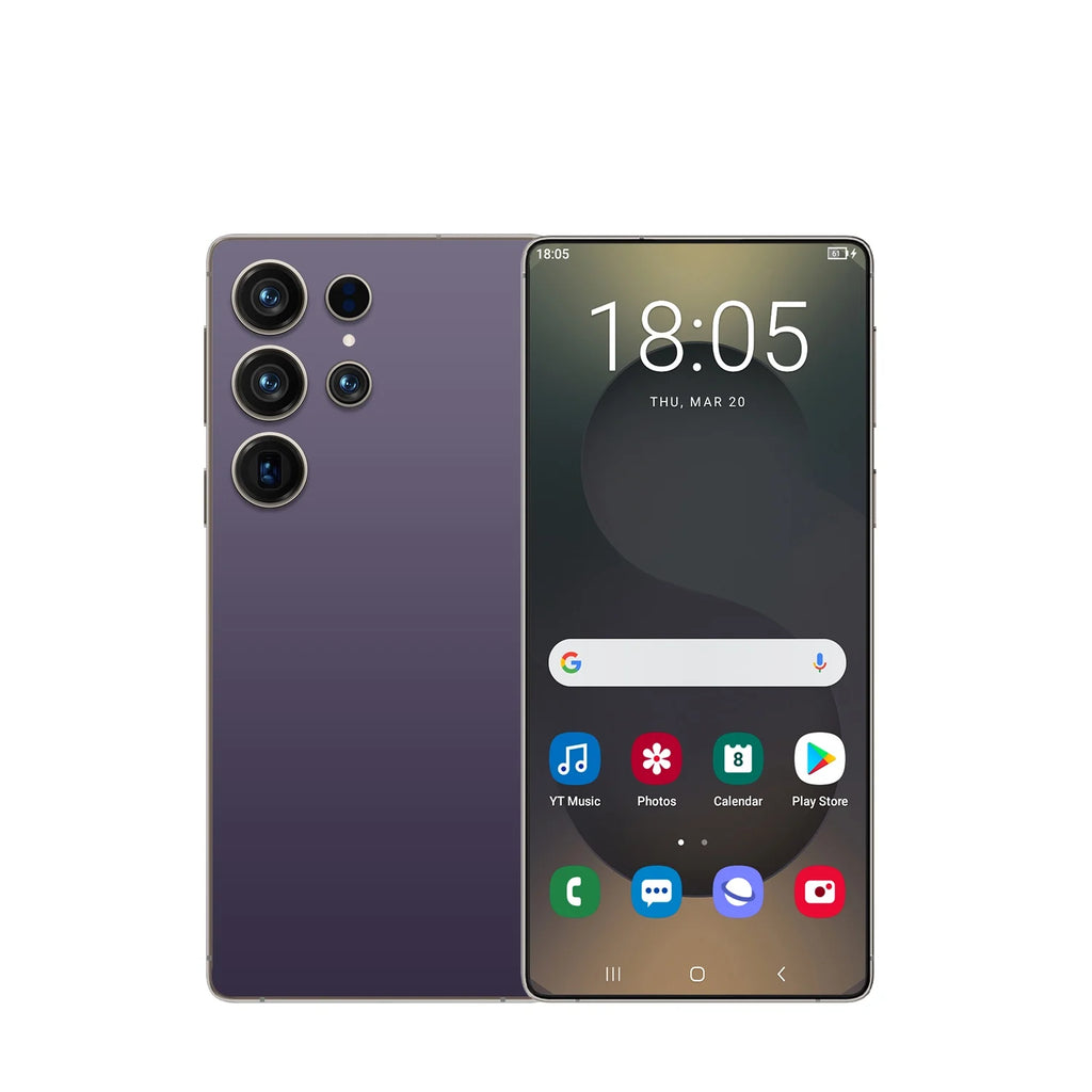 2026 Hot S25 Pro original intelligent 4G 5G dual card dual standby system global version 7.3 inch 8000mAh battery Arrival