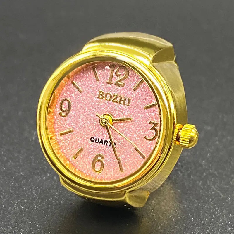 MIG & MIK STYLE™ Retro Ring Watch