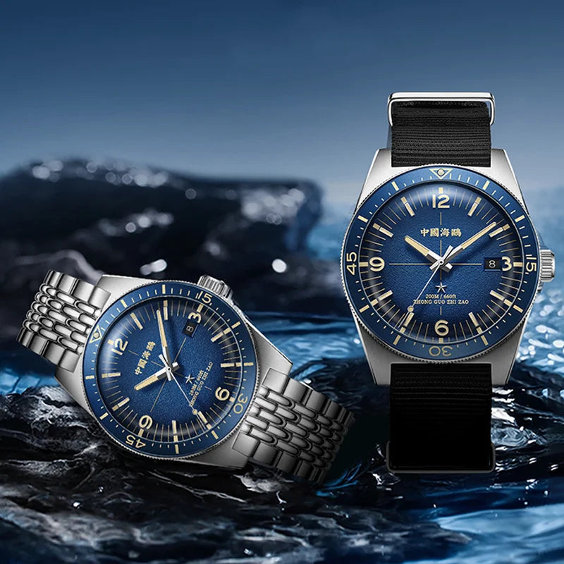 MIG & MIK STYLE™ Deep Ocean Automatic Diver Watch