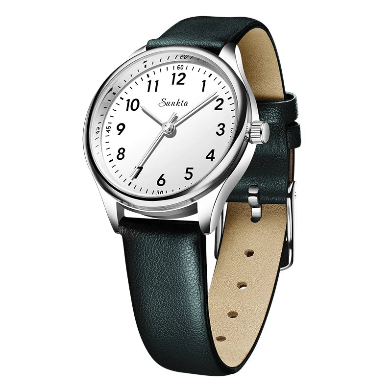 MIG & MIK STYLE™ Women's Classic Leather Quartz Watch