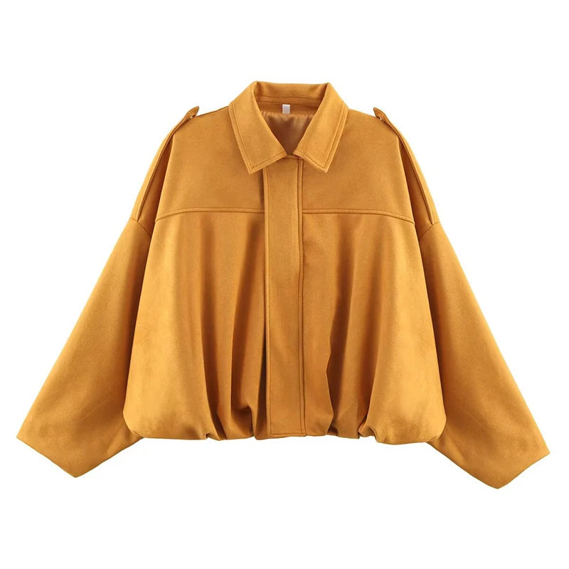 MIG & MIK STYLE™ Vintage Bomber Jacket Coat