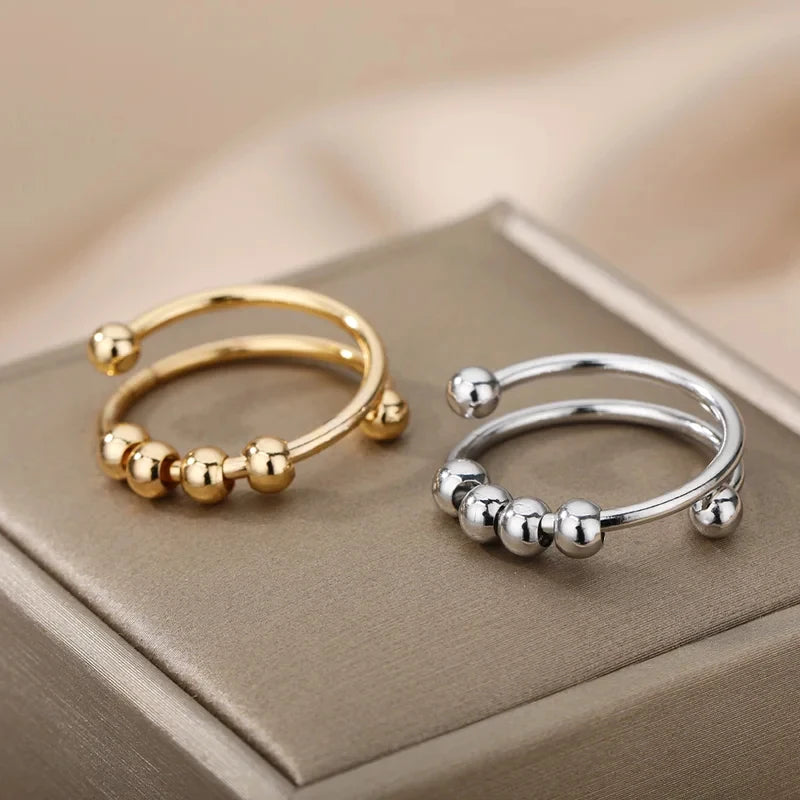 Anti-Stress Spinner Ring — MIG & MIK STYLE™