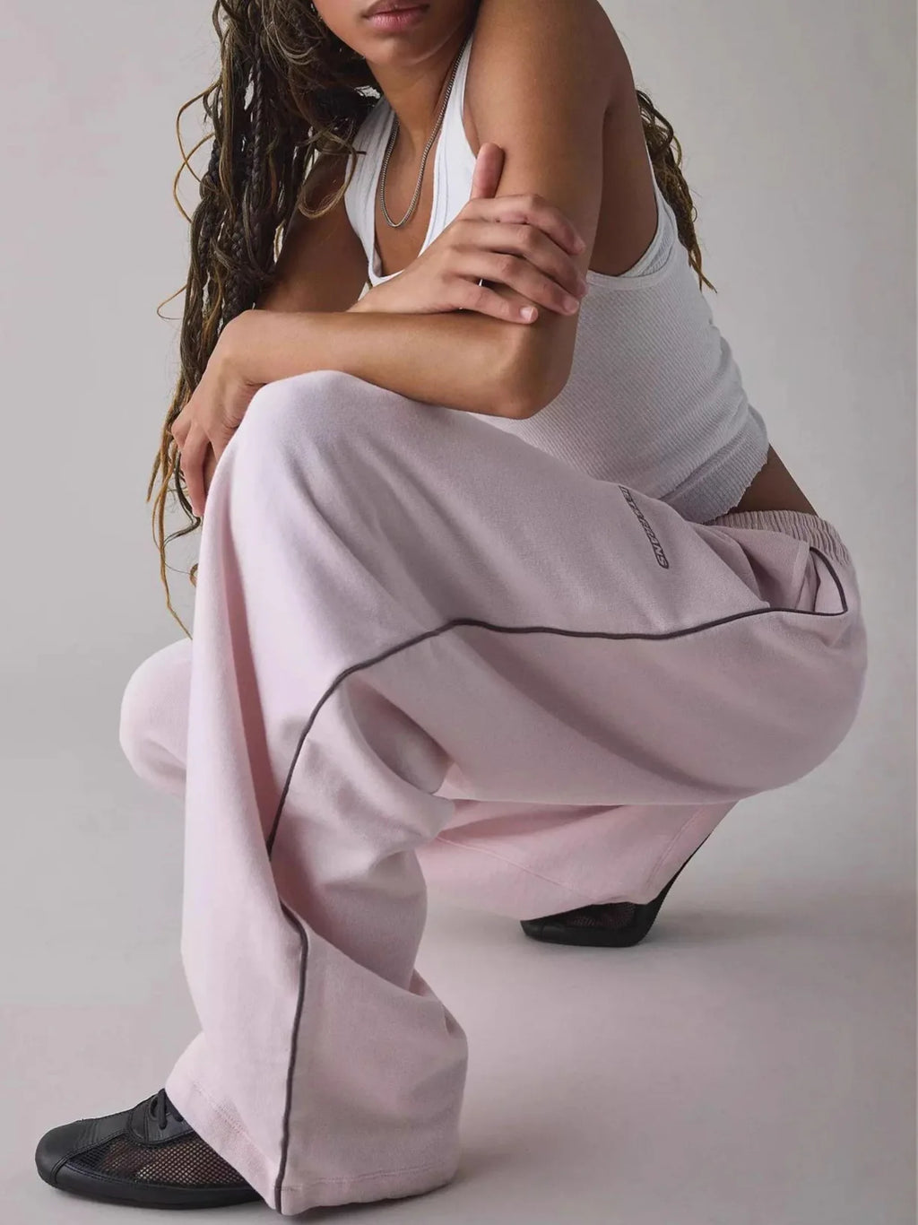 MIG & MIK STYLE™ Women's Y2K Wide Leg Sweatpants