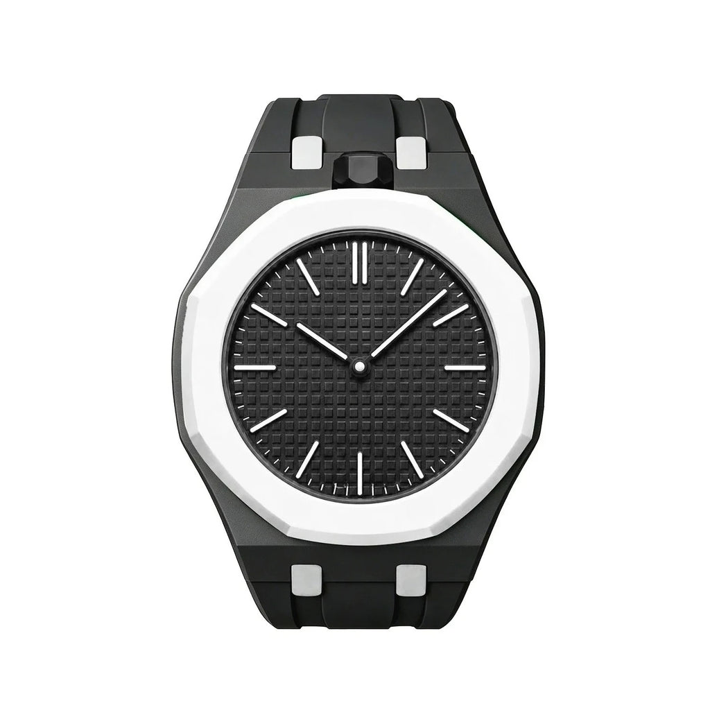 Ceramic Modification Kit For Swatch x AP Royal POP Biomaterials Watch Case Silicone Strap Pocket Changer To Wristwatch
