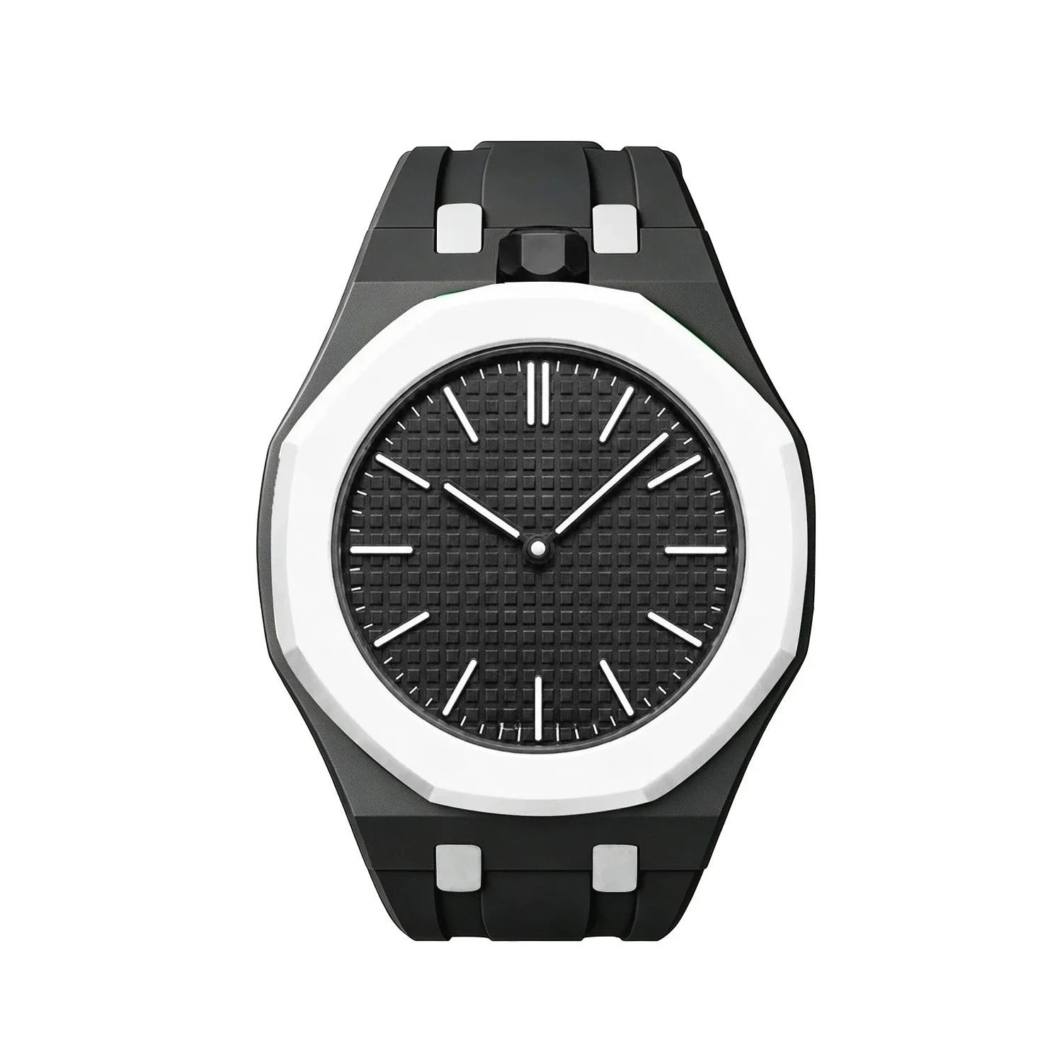 Ceramic Modification Kit For Swatch x AP Royal POP Biomaterials Watch Case Silicone Strap Pocket Changer To Wristwatch