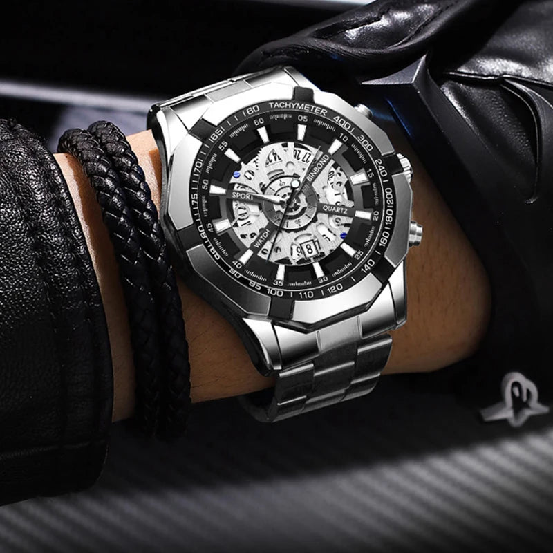MIG & MIK STYLE™ Executive Business Quartz Watch
