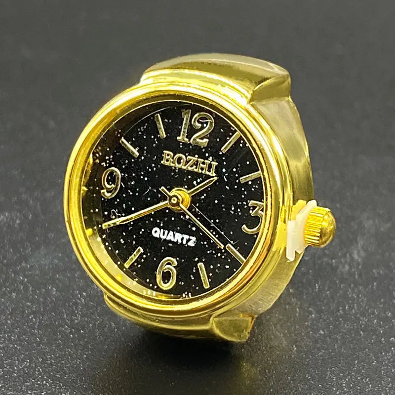 MIG & MIK STYLE™ Retro Ring Watch