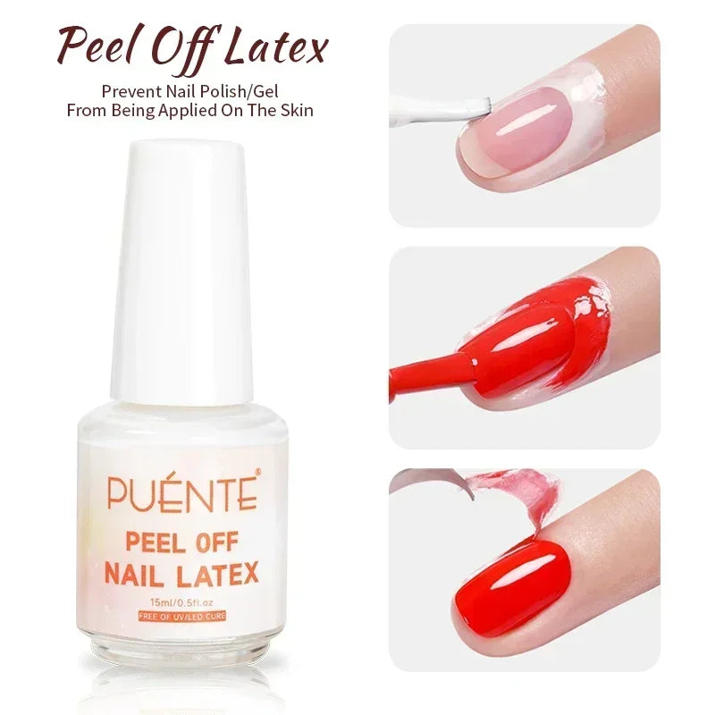 MIG & MIK STYLE™ Fiber Base Gel Nail Strengthener (15ml)