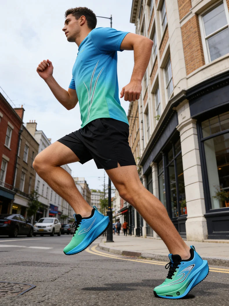 Running Shoes Carbon Board Speciality Sports Marathon Men Breathable Lightweight Women's Comfortable Athletic Chunta Sneakers