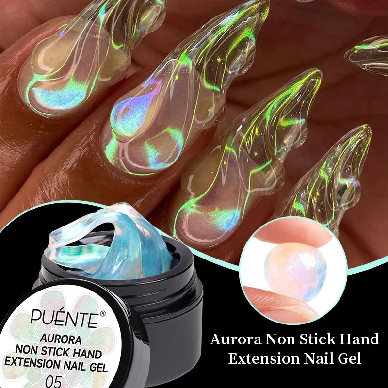MIG & MIK STYLE™ Fiber Base Gel Nail Strengthener (15ml)