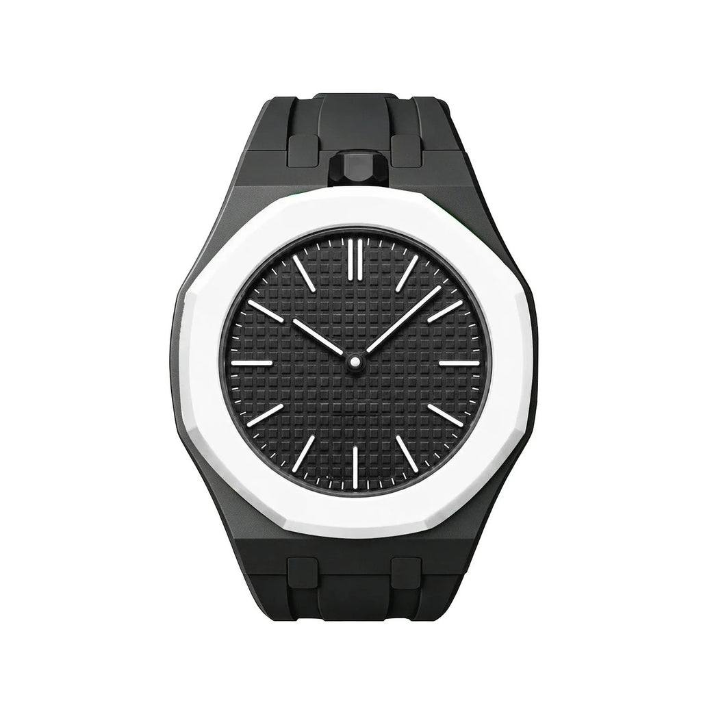 Ceramic Modification Kit For Swatch x AP Royal POP Biomaterials Watch Case Silicone Strap Pocket Changer To Wristwatch
