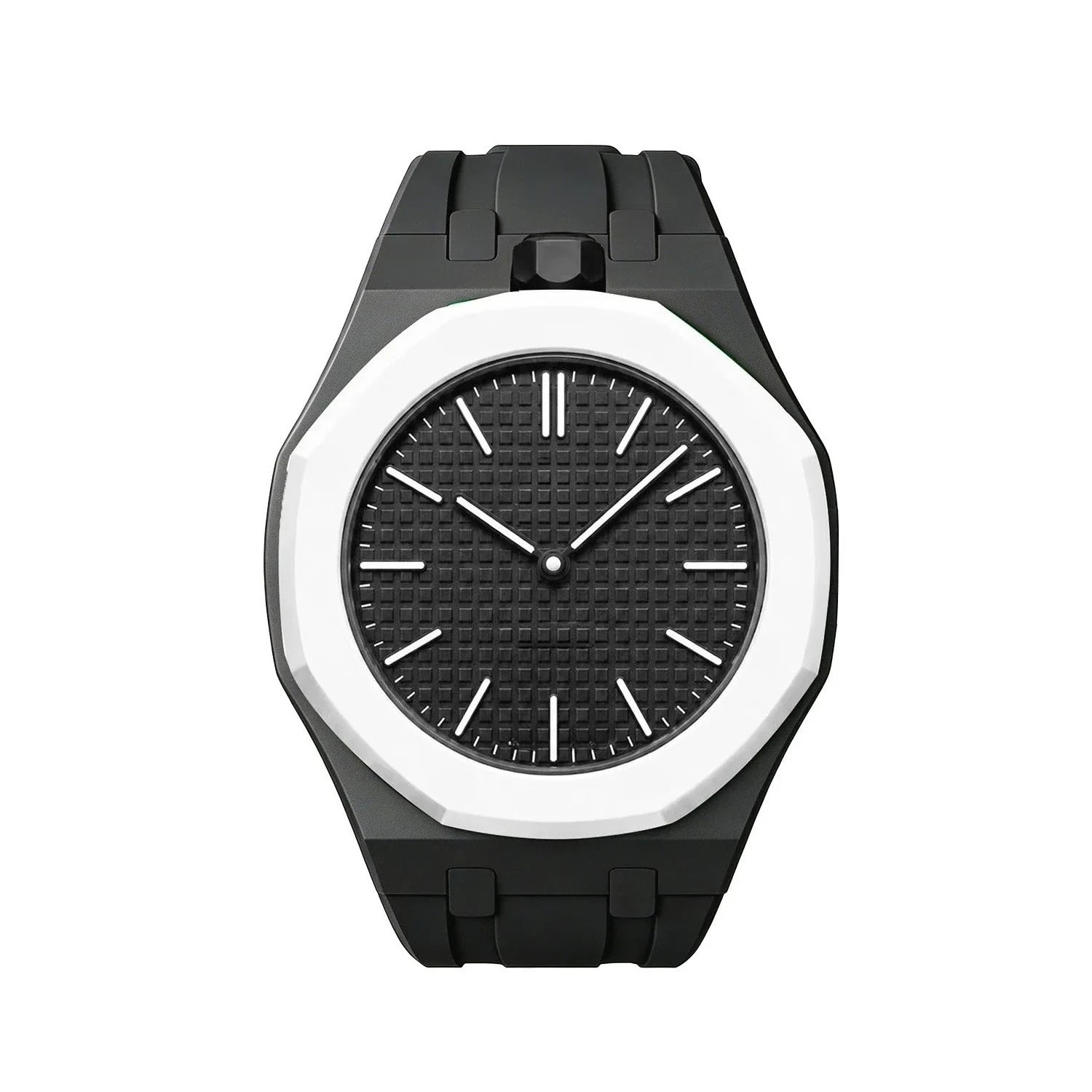 Ceramic Modification Kit For Swatch x AP Royal POP Biomaterials Watch Case Silicone Strap Pocket Changer To Wristwatch