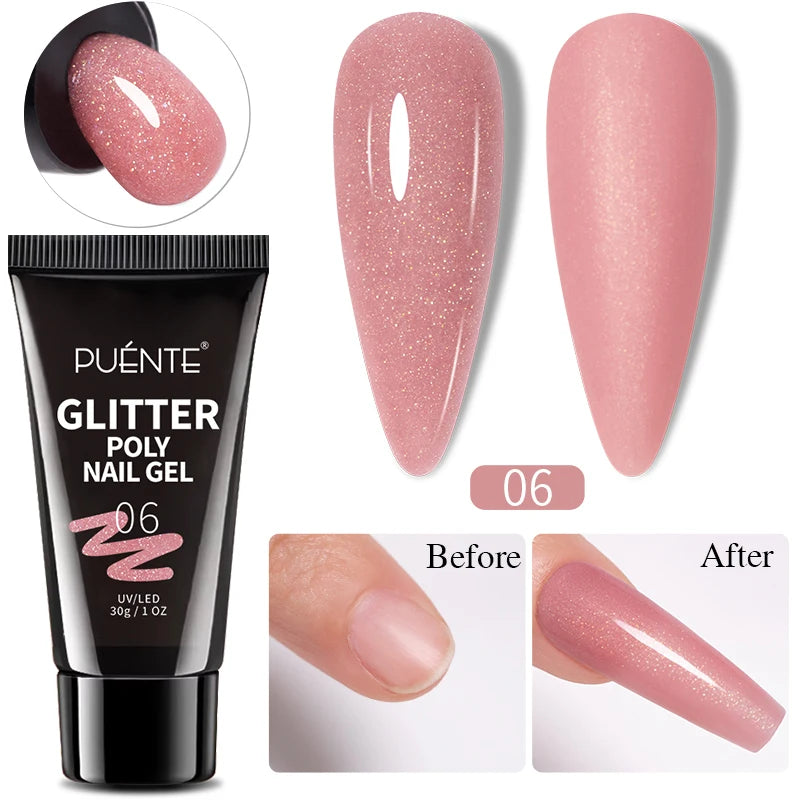 MIG & MIK STYLE™ Fiber Base Gel Nail Strengthener (15ml)