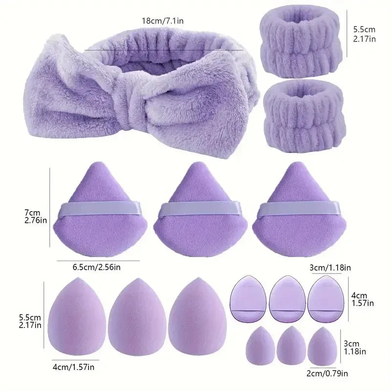 33-Piece Complete Makeup Brush Set Professional Tools for Combination Skin, Ultimate Beginner to Pro Kit, Perfect Christmas Gift