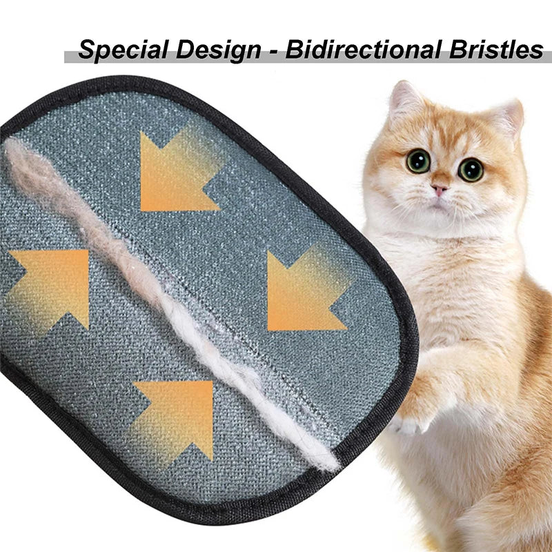 MIG & MIK STYLE™ Pet Hair Removal Electrostatic Gloves