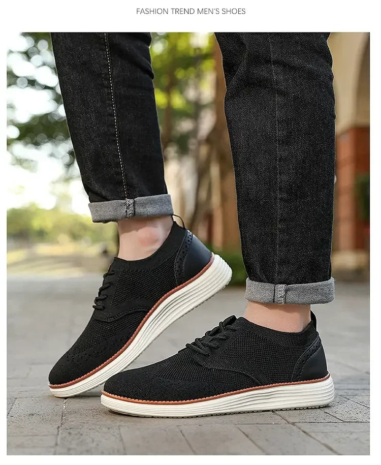 Men's Sliding Shoes Mesh Sports Shoe Loafers, Anti Slip Shoe Low Cut Casual Shoes Casual Sports Bestseller Designer Shoes 2025