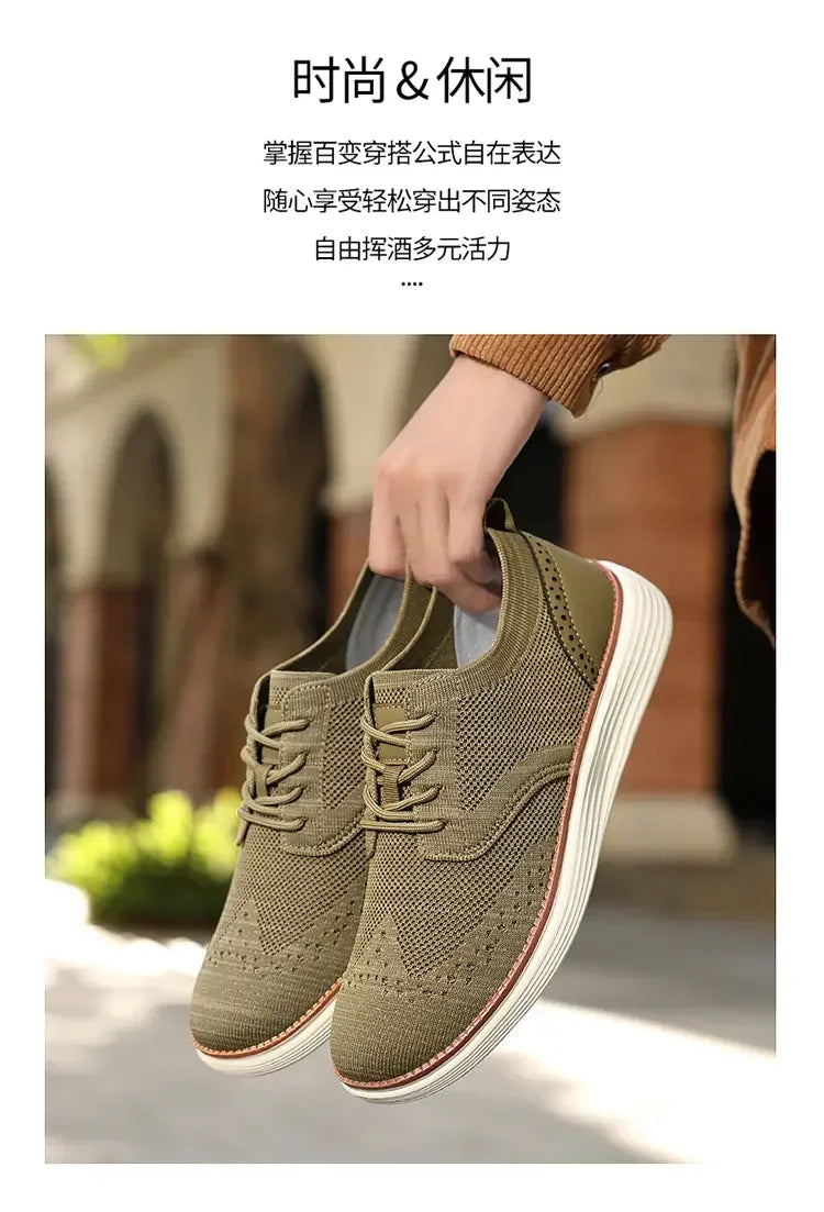 Men's Sliding Shoes Mesh Sports Shoe Loafers, Anti Slip Shoe Low Cut Casual Shoes Casual Sports Bestseller Designer Shoes 2025