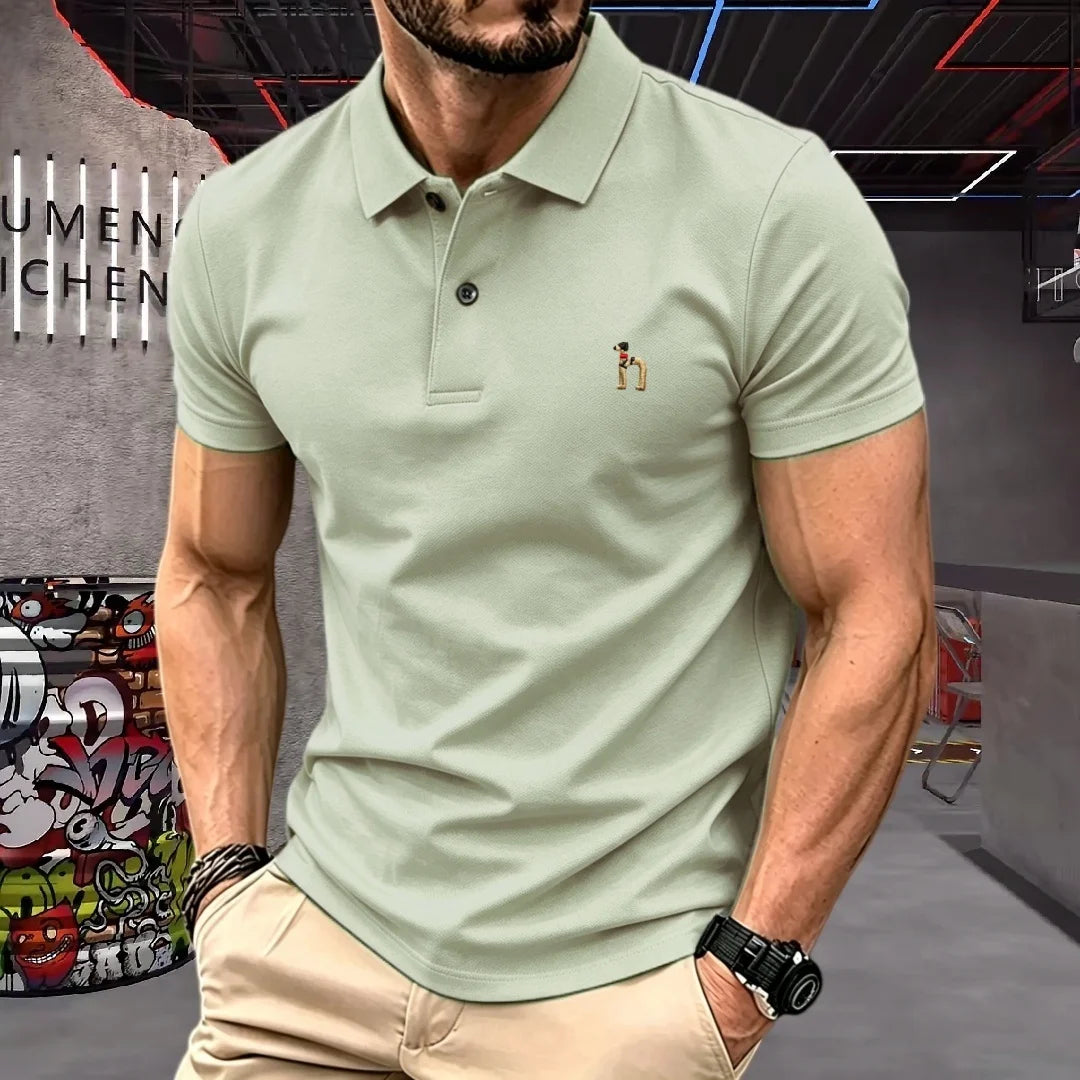 MIG & MIK STYLE™ Signature Embroidered Luxury Polo Shirt