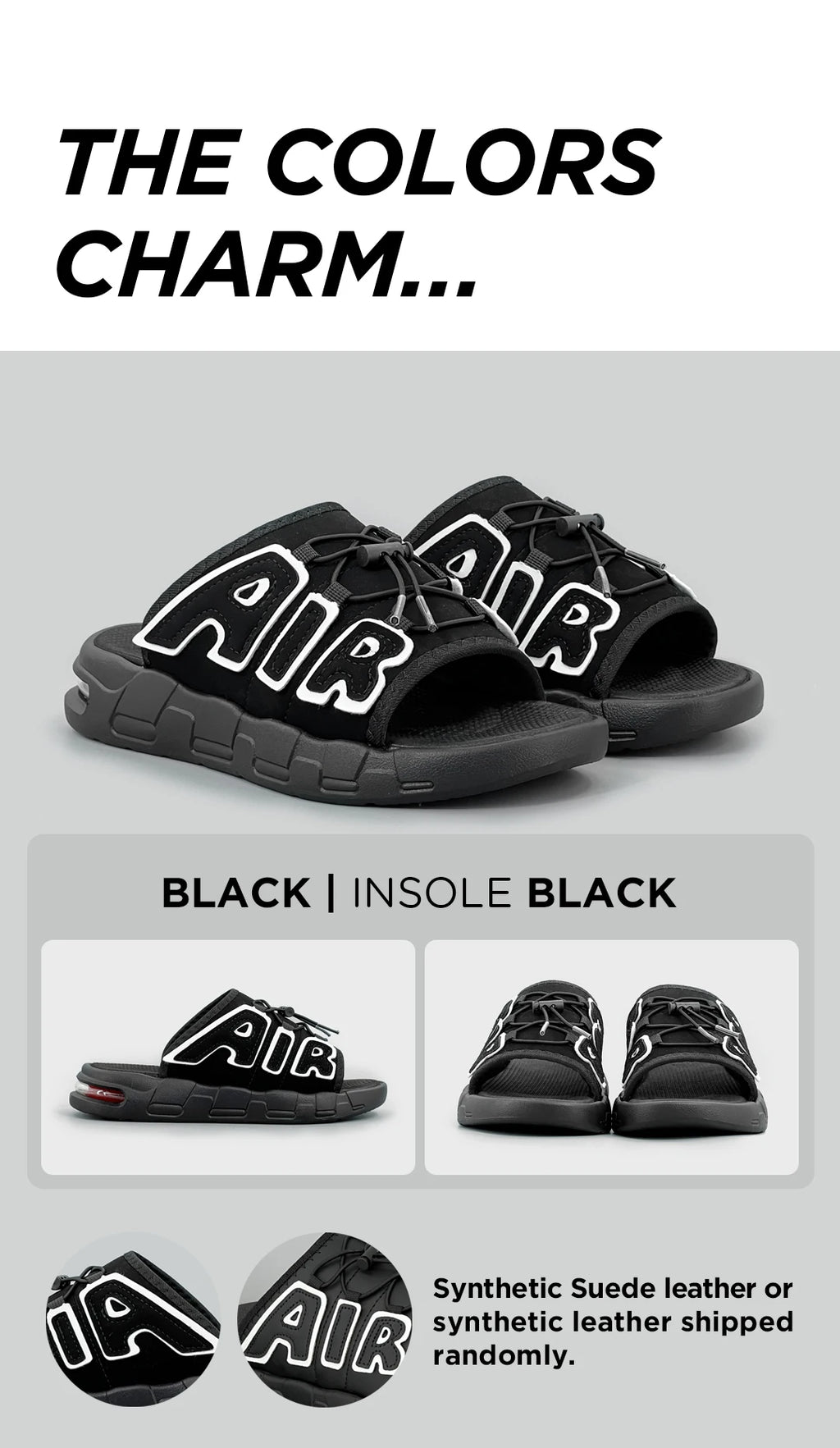 Slippers Men Air Cushion Design Slide Man Summer New PVC Soft Non-slip Men's Sports Slippers for Men Flip Flops Chanclas Hombre
