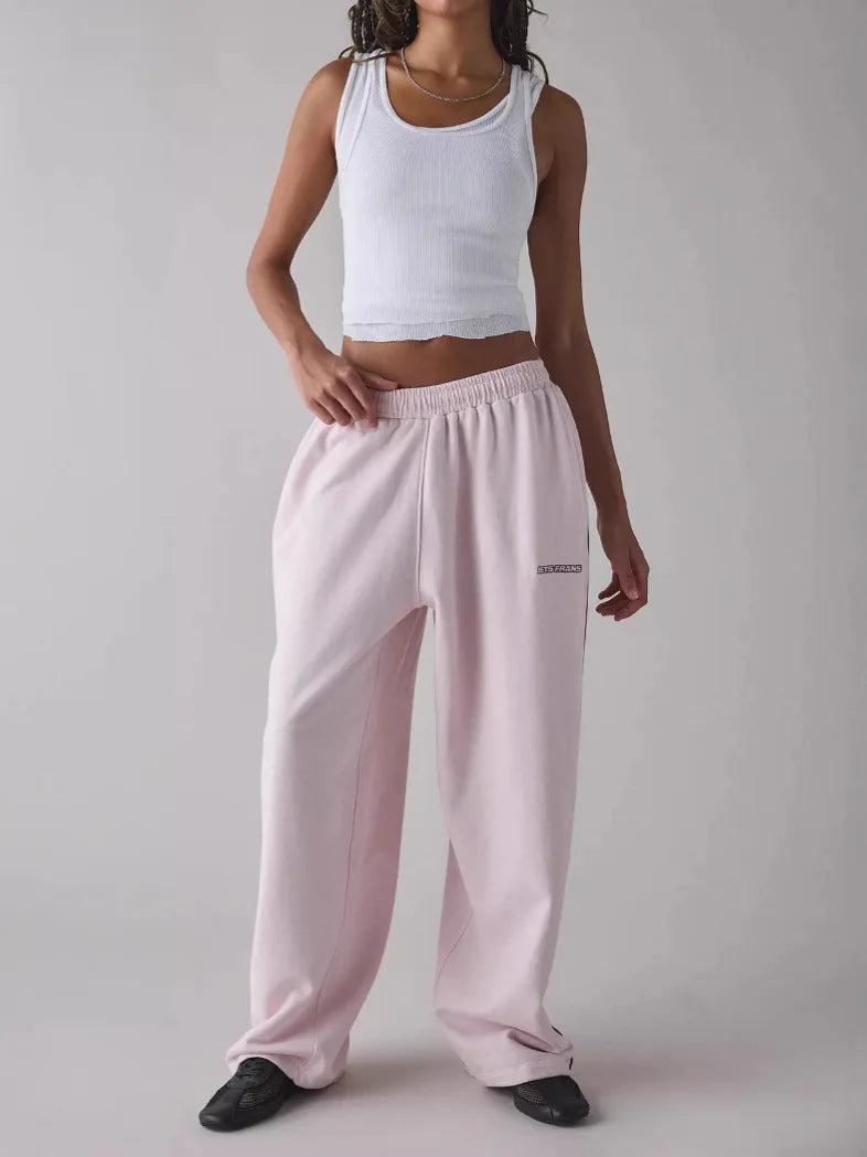 MIG & MIK STYLE™ Women's Y2K Wide Leg Sweatpants