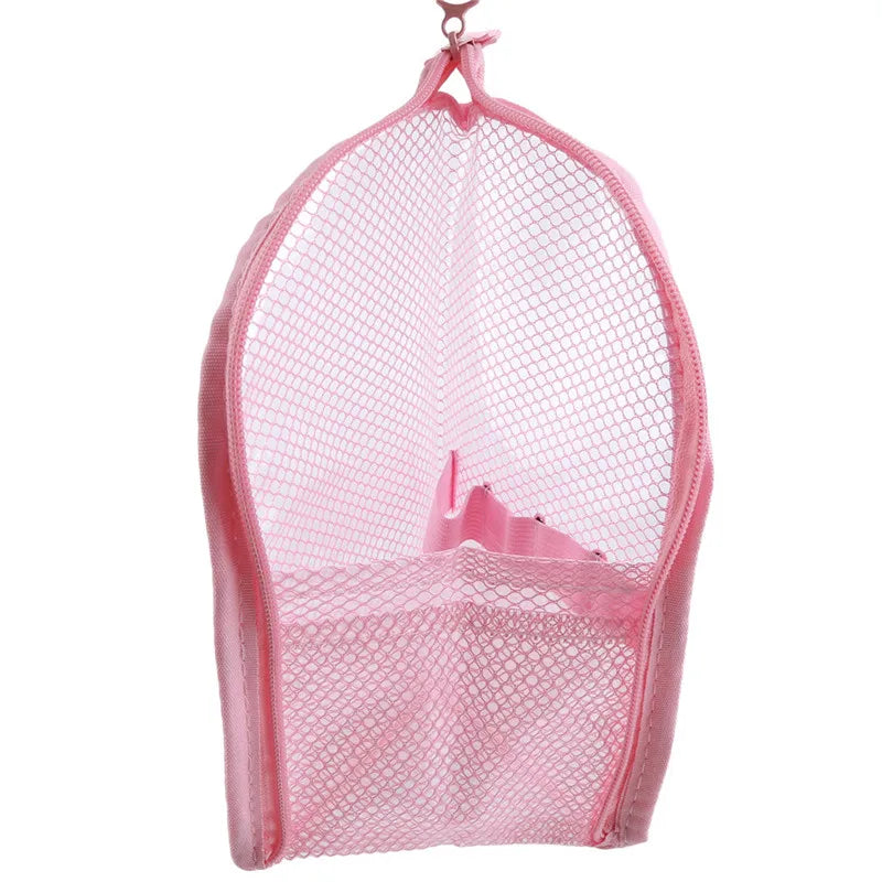 Travel Portable Makeup Brush Toothbrush Toothpaste Storage Bag Case Container Bathroom Accessories