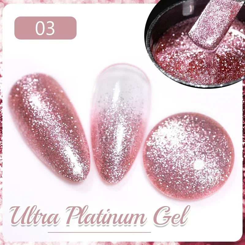 MIG & MIK STYLE™ Fiber Base Gel Nail Strengthener (15ml)