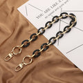 Luxury Acrylic Handbag Chain Strap – 40/60cm DIY Replacement Shoulder Bag Handle Accessory