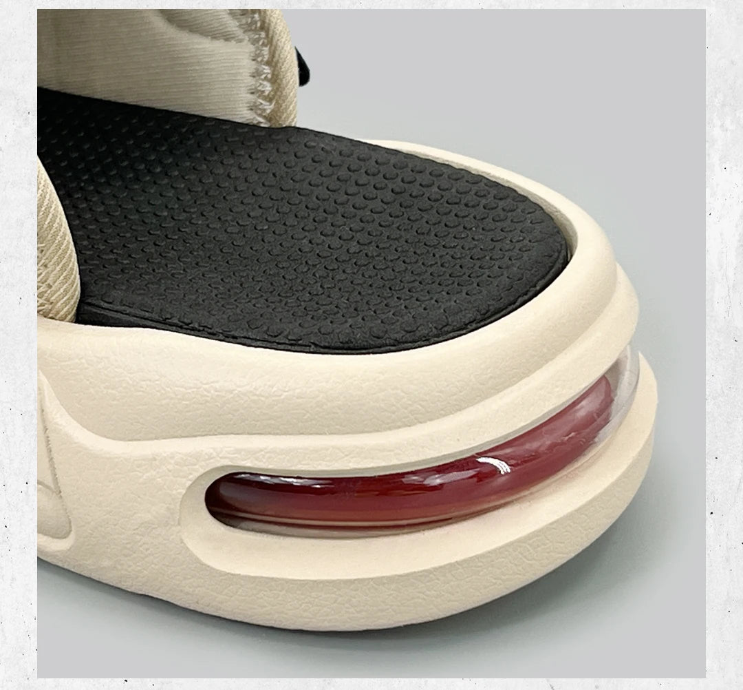 Slippers Men Air Cushion Design Slide Man Summer New PVC Soft Non-slip Men's Sports Slippers for Men Flip Flops Chanclas Hombre