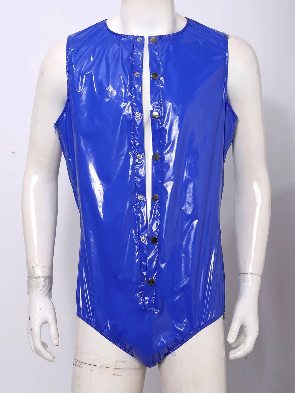 Women Men Waterproof Adaptive Bodysuit Elderly Bedridden Leak-proof Incontinence Diaper Cover Easy-to Wear Rompers Swimsuit