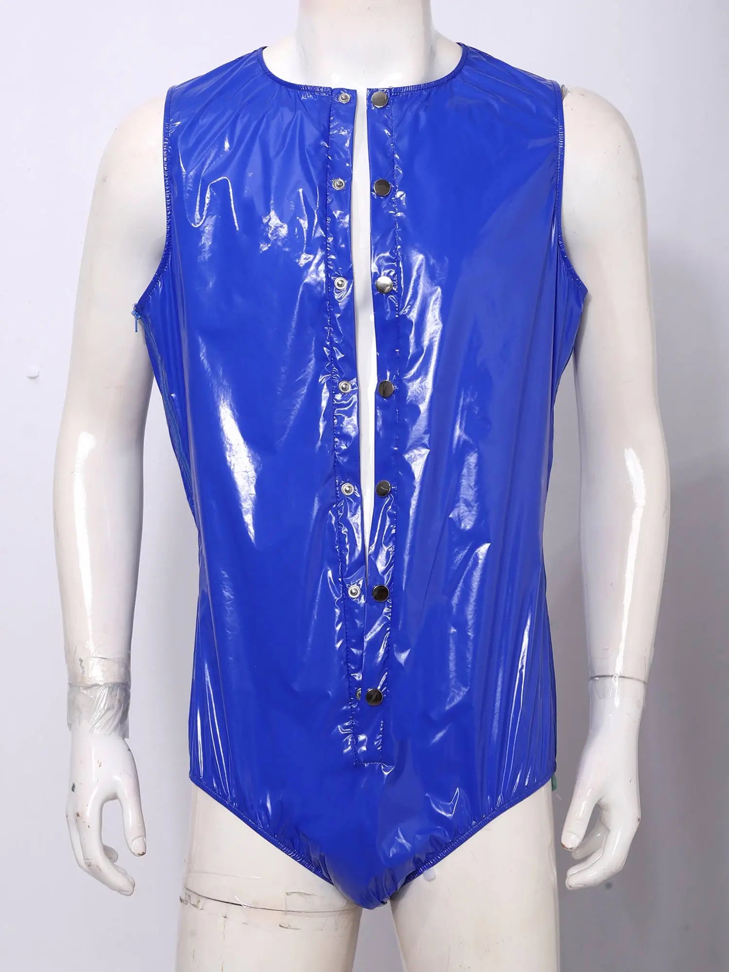 Women Men Waterproof Adaptive Bodysuit Elderly Bedridden Leak-proof Incontinence Diaper Cover Easy-to Wear Rompers Swimsuit
