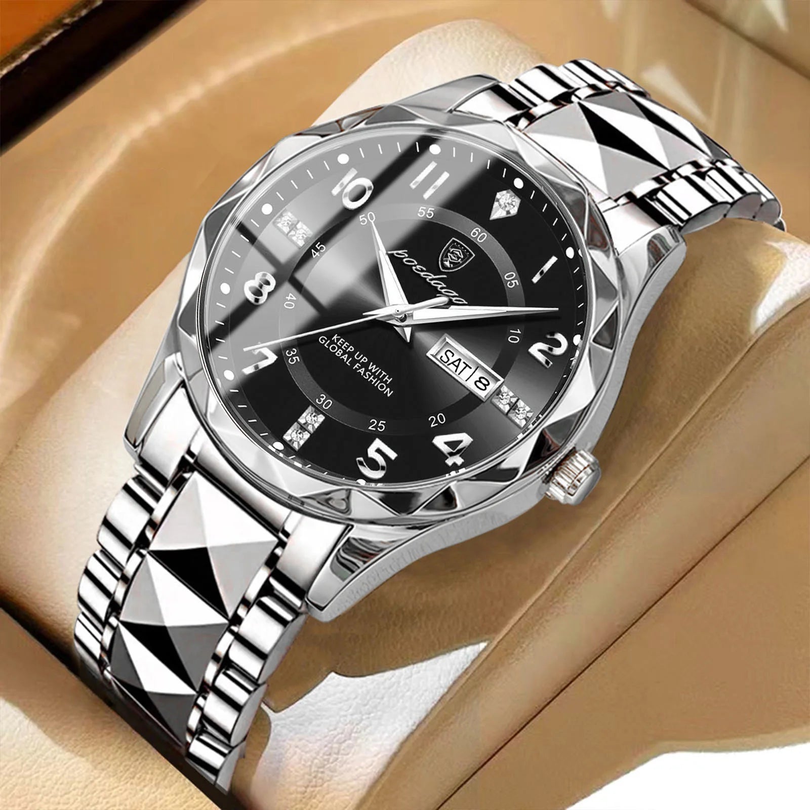 MIG & MIK STYLE™ Executive Quartz Business Watch
