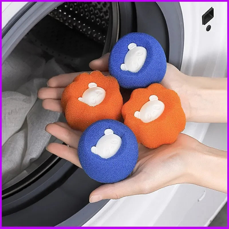 MIG & MIK STYLE™ Reusable Pet Hair Laundry Catcher Balls
