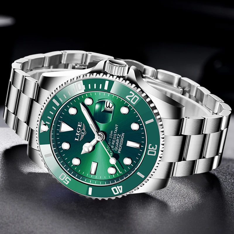 MIG & MIK STYLE™ Ocean Sport Quartz Watch