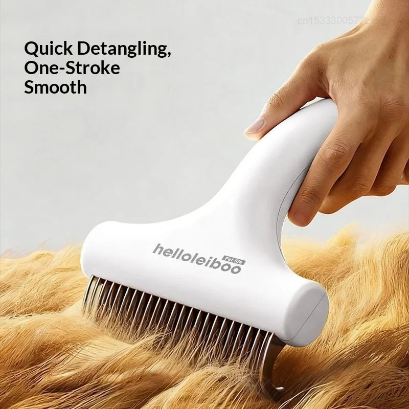 MIG & MIK STYLE™ Self-Cleaning Pet Grooming Brush
